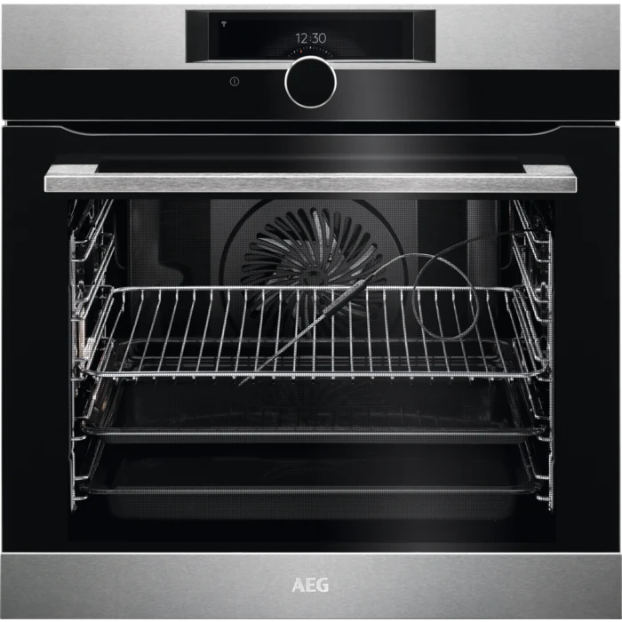 AEG BPK948330M 8000 Series Single oven with Assisted Cooking & Pyrolytic Cleaning