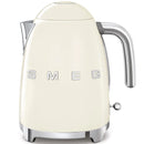Smeg KLF03CRUK 50's style retro kettle - Cream