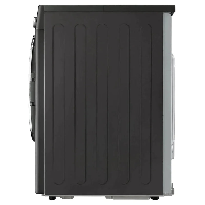 LG FDV909B 9kg Heat Pump Dryer - Black Steel - Claim £100 Cashback Till 23/5/23