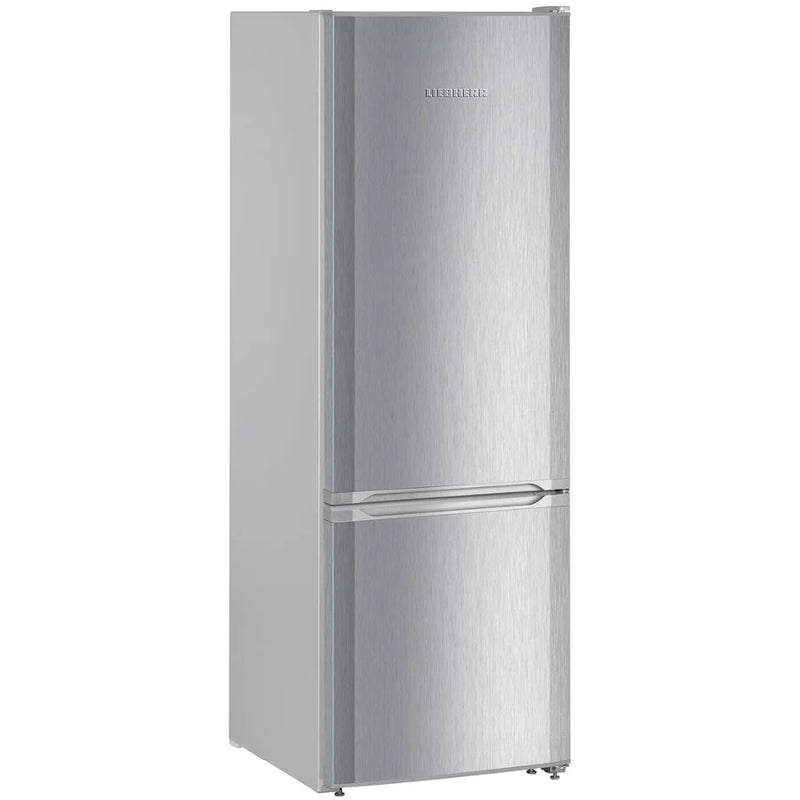 Liebherr CUel2831 70/30 Fridge Freezer With Smart Frost - Silver