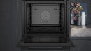 Siemens iQ700 HB736G1B1B Built-in Single Oven - Black