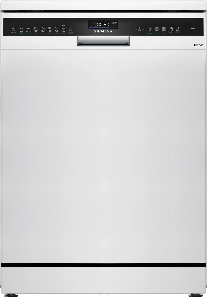 Siemens IQ500 SN25EW13CE 14-place setting freestanding dishwasher - White*contact store for price*