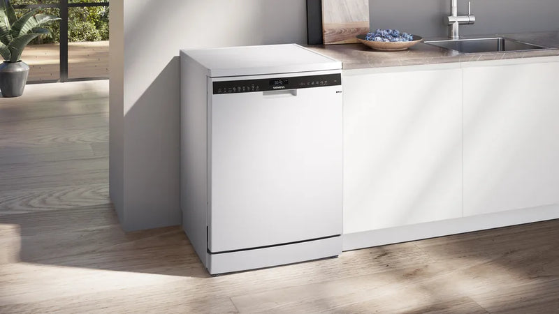 Siemens IQ500 SN25EW13CE 14-place setting freestanding dishwasher - White*contact store for price*