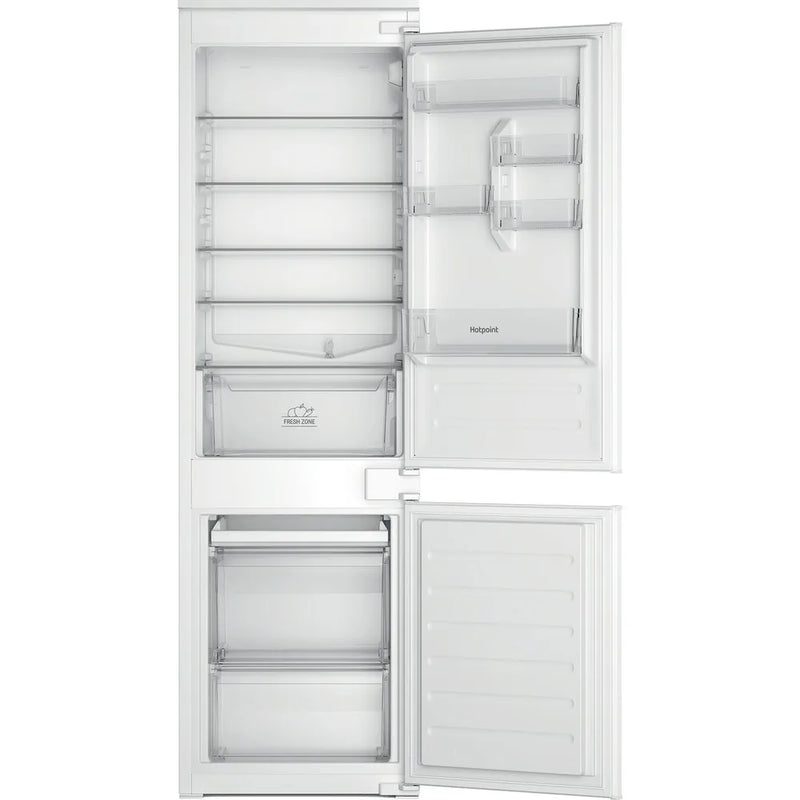 Hotpoint HTC18D011A1 Integrated low Frost 70/30 Fridge Freezer [Sliding Door Installation]*contact store for price*