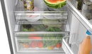 Bosch KGN39OCAFG Series 4 70/30 Total No Frost fridge freezer - Cast Iron