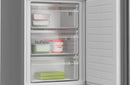 Bosch KGN39OCAFG Series 4 70/30 Total No Frost fridge freezer - Cast Iron