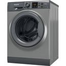 Hotpoint NSWF946GGUK 9kg 1400rpm Anti-stain Washing Machine - Graphite*contact store for price*