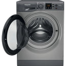 Hotpoint NSWF946GGUK 9kg 1400rpm Anti-stain Washing Machine - Graphite*contact store for price*