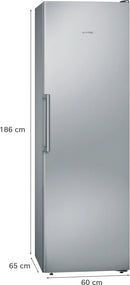 Siemens GS36NVIEPG IQ300 Freestanding Frost Free Freezer – Inox*contact store for price*