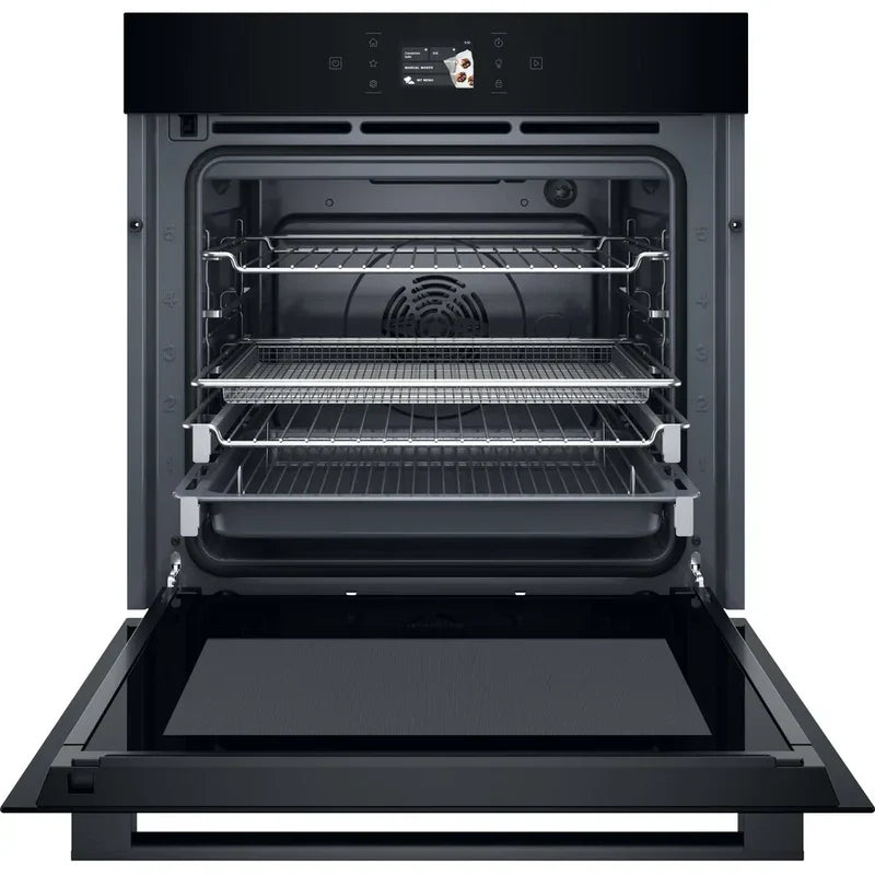 Hotpoint HOI98PT2SBUK Class 9 Dual Clean My Menu Single Oven - Black*contact store for price*