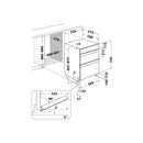 Indesit IDU6340IX Electric Built-under Oven in Stainless Steel