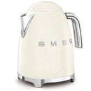 Smeg KLF03CRUK 50's style retro kettle - Cream