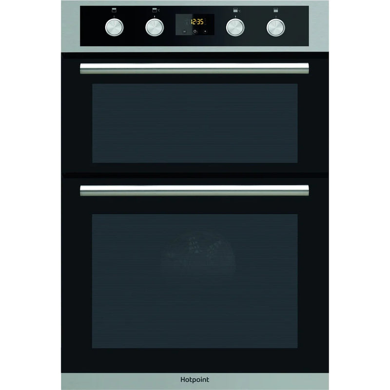 Hotpoint DD2844CIX Built In Double Oven - Stainless Steel