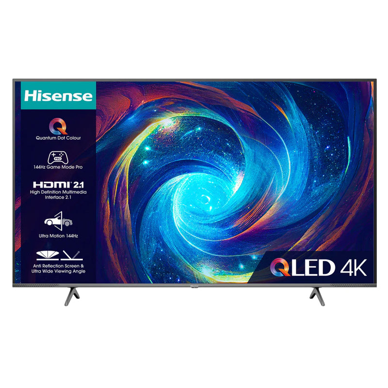 Hisense 55E7KQTUKPro 55'' QLED 4K UHD HDR Smart Gaming TV