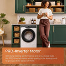 Hotpoint HPD 9693B CARE UK 9kg/6kg FabricCare washer dryer - Black