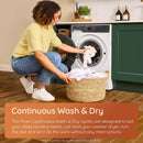 Hotpoint HPD 9693B CARE UK 9kg/6kg FabricCare washer dryer - Black