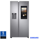 Samsung RS6HA8891SL Family Hub Plumbed American Style Fridge Freezer*contact store for price*
