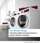 Bosch Series 4 WTH85224GB 8kg Heat Pump Tumble Dryer - White