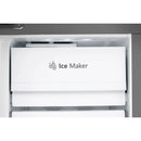 Hisense RQ5X560SFLES MultiDoor American style fridge freezer - Black & Stainless Steel