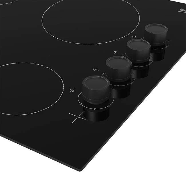 Beko HIC64102 60cm 4 Zone Ceramic Hob