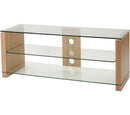 TTAP Elegance 1000 TV Stand - Oak [TV's up to 50'']