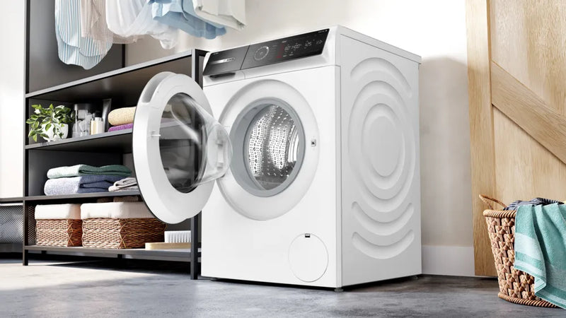 Bosch WGB256A2GB Series 8 iDos 10kg 1400rpm Washing Machine - White [Free 5-year parts & labour guarantee]  *Contact store for pricing*