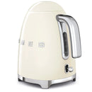 Smeg KLF03CRUK 50's style retro kettle - Cream