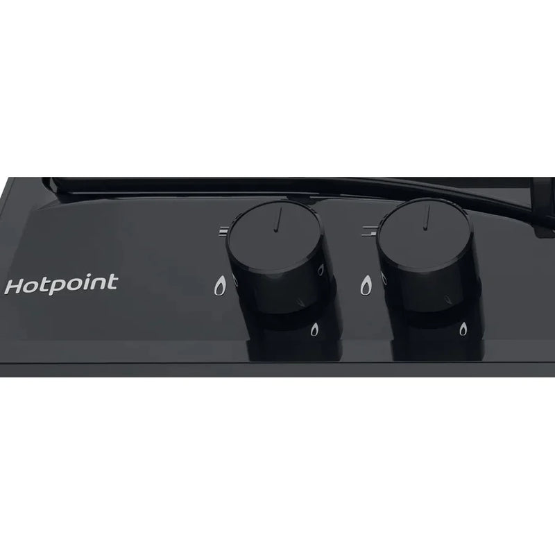 HOTPOINT PCN642T/HBK 60cm Gas Hob - Black