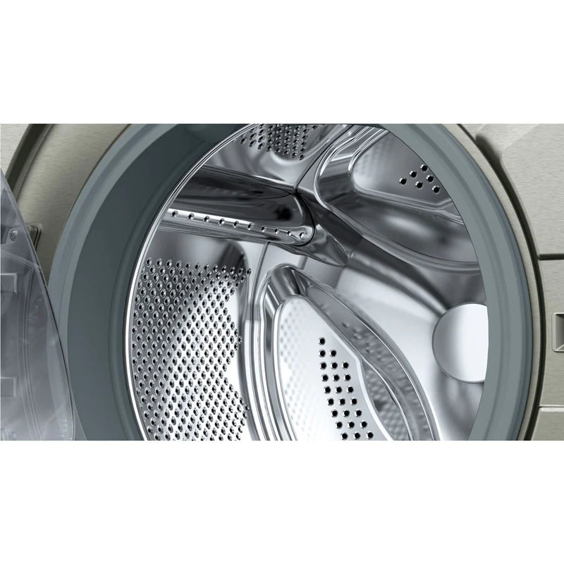 Bosch Series 4 WAN282X1GB 8kg 1400rpm SpeedPerfect Washing Machine - Inox
