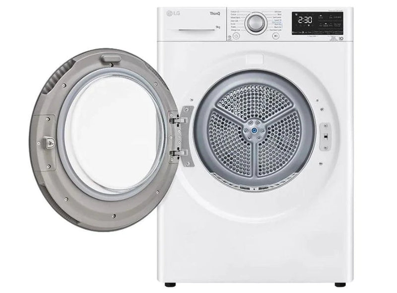 LG FDM309W 9KG Dual Inverter Heat Pump™ Tumble Dryer - White