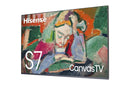 Hisense 55S7NQTUK Canvas 55'' HDR UHD 4K QLED Smart TV With Alexa*contact store for price*