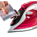 Russell Hobbs 23990 2600W Ultra Steam Pro Iron - Red