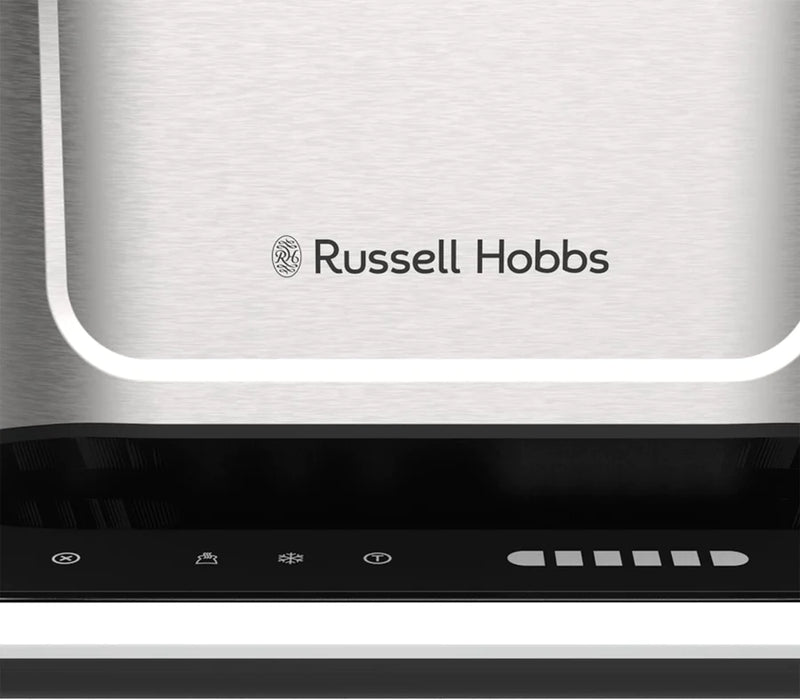 Russell Hobbs Attentiv 2 Slice Silver Toaster 26210