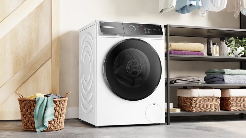 Bosch WGB256A2GB Series 8 iDos 10kg 1400rpm Washing Machine - White [Free 5-year parts & labour guarantee]  *Contact store for pricing*