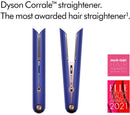 DYSON Corrale Hair Straightener Special Edition Gift Set - Vinca Blue & Rosé (426146-01)