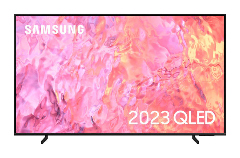 SAMSUNG QE65Q60CAUXXU 65" Smart 4K Ultra HD HDR QLED TV with Bixby & Alexa