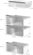 Bosch KSN36VLDGG Series 4 Larder Fridge - Stainless steel