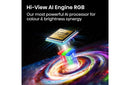 Hisense 85UR8STUK 85'' UR8S RGB Mini LED 4K AI Smart TV