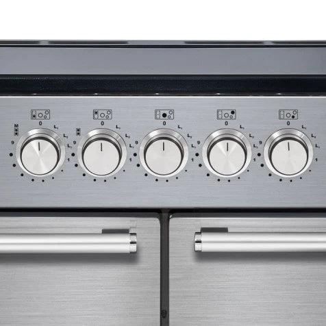 Rangemaster NEXSE110EISS/C NEXUS SE Induction 110cm Range Cooker - Stainless Steel/Chrome