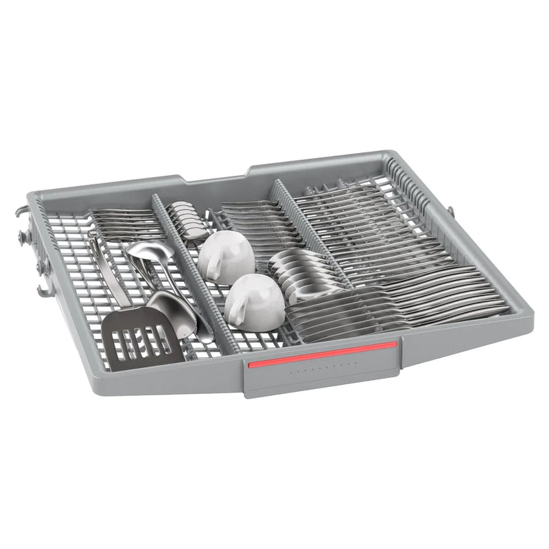 Bosch Series 4 SMS4HMI00G 14 place setting dishwasher - Silver Inox