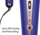 DYSON Corrale Hair Straightener Special Edition Gift Set - Vinca Blue & Rosé (426146-01)