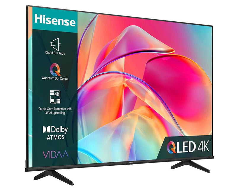 Hisense 65E7KQTUK E7K 65" QLED UHD 4K Smart TV
