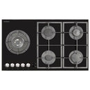 Nordmende HGX903BGL 90cm Gas On Glass Hob - [Free 3 Year Parts&Labour Warranty]*contact store for price*