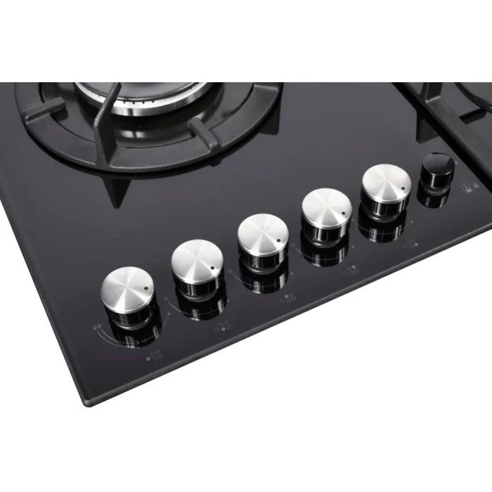 Nordmende HGX903BGL 90cm Gas On Glass Hob - [Free 3 Year Parts&Labour Warranty]*contact store for price*