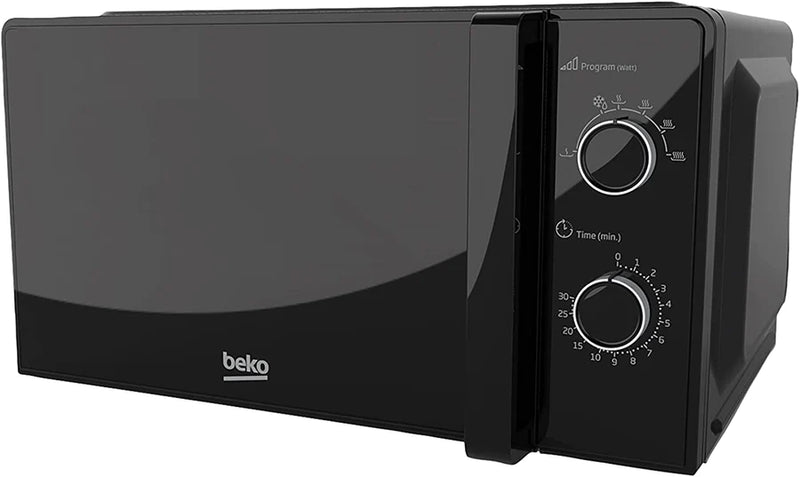 BEKO MOC20100BFB Compact Solo Microwave - Black