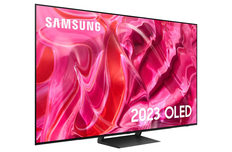 SAMSUNG QE55S90CATXXU 55" Smart 4K Ultra HD HDR OLED TV with Bixby & Amazon Alexa