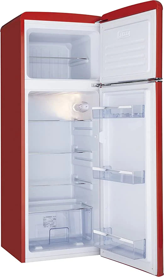Amica FDR2213R 55cm Freestanding Retro Fridge Freezer