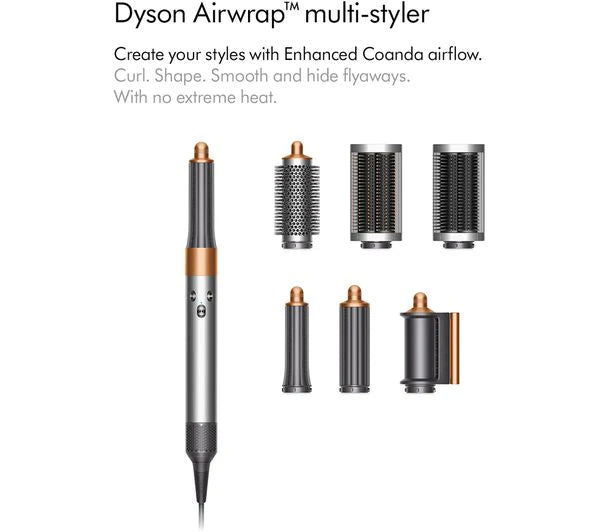 DYSON Airwrap Complete Hair Multi-Styler - Nickel & Copper (400690-01)