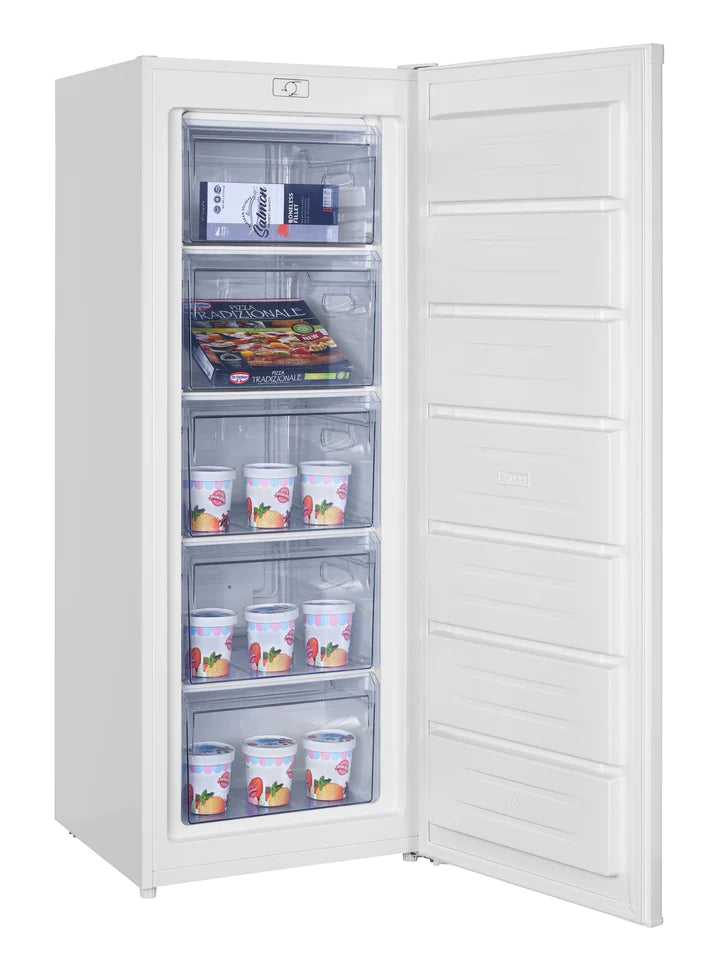 Iceking RZ204W.E Tall Freezer - 2 Year Warranty