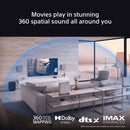 BRAVIA Theatre Quad Flagship Home Theatre System | 360 Spatial Sound Mapping | Dolby Atmos®/DTS:X® [HTA9M2.CEK]